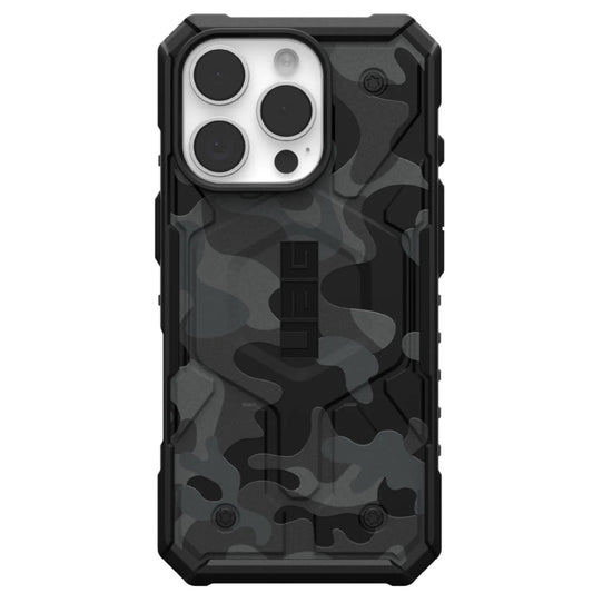 MagSafe-kuori Apple iPhone 16 Pro Maxille, Urban Armor Gear, Pathfinder SE Midnight Camo, Maastokuvioitu