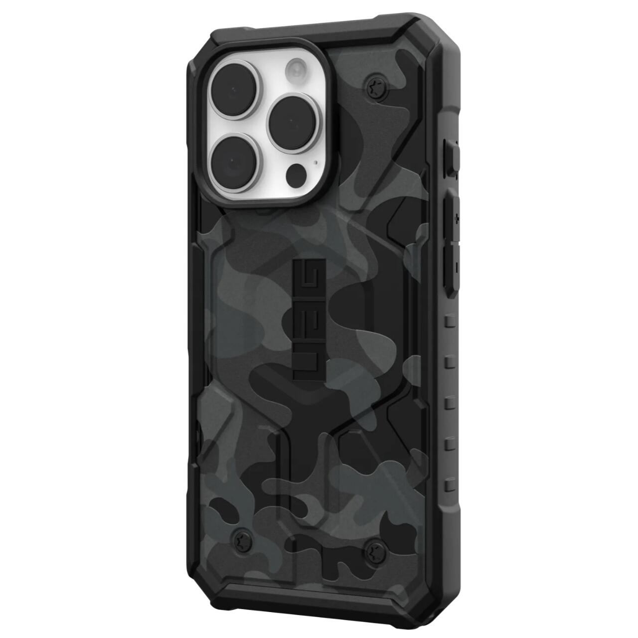 MagSafe-kuori Apple iPhone 16 Pro Maxille, Urban Armor Gear, Pathfinder SE Midnight Camo, Maastokuvioitu