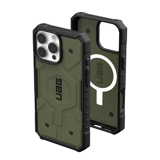 MagSafe-kuori Apple iPhone 16 Pro Maxille, Urban Armor Gear, Pathfinder, Vihreä