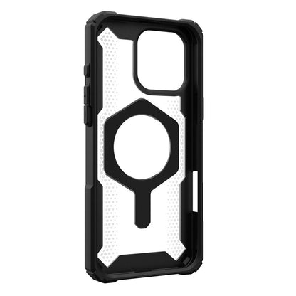 MagSafe-kuori Apple iPhone 16 Pro Maxille, Urban Armor Gear, Plasma XTE, Musta Läpinäkyvä
