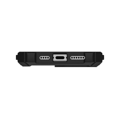 MagSafe-kuori Apple iPhone 16 Pro Maxille, Urban Armor Gear, Plasma XTE, Musta Läpinäkyvä