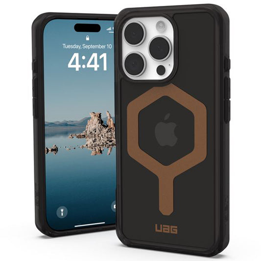 MagSafe-kuori Apple iPhone 16 Pro Maxille, Urban Armor Gear, Plyo, Ruskea