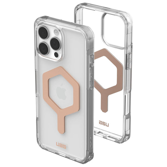 MagSafe-kuori Apple iPhone 16 Pro Maxille, Urban Armor Gear, Plyo, Vaaleanpunakultainen