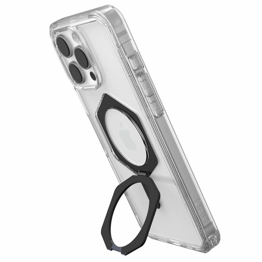 MagSafe Case for Apple iPhone 16 Pro Max, Urban Armor Gear, Plyo XTE, Transparent Black