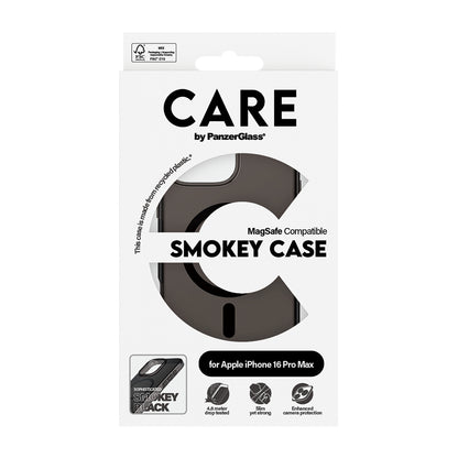 MagSafe-kotelo Apple iPhone 16 Prolle, PanzerGlass, Care Urban Combat, Musta