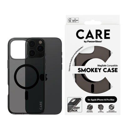 MagSafe-kotelo Apple iPhone 16 Prolle, PanzerGlass, Care Urban Combat, Musta