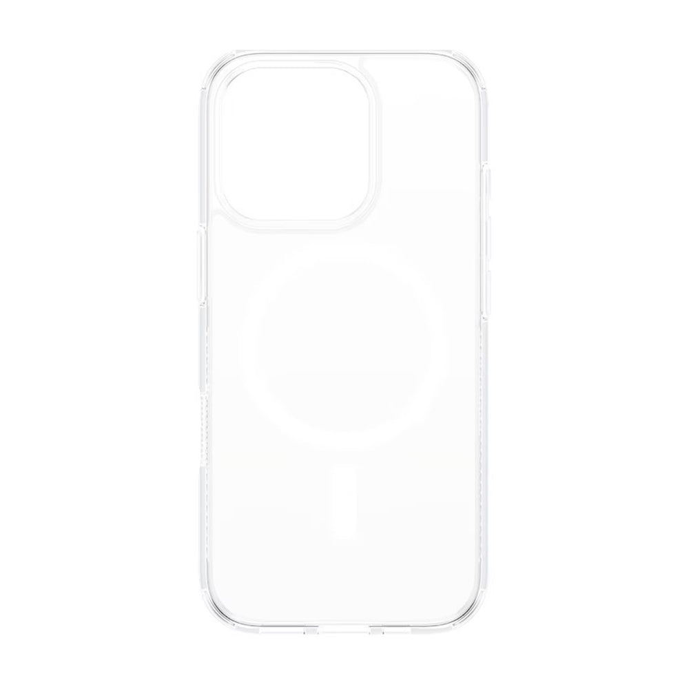 MagSafe-kotelo Apple iPhone 16 Prolle, PanzerGlass, HardCase, Valkoinen Läpinäkyvä