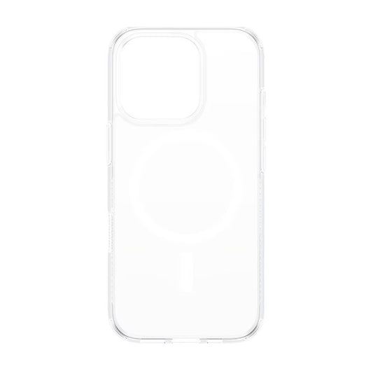 MagSafe-kotelo Apple iPhone 16 Prolle, PanzerGlass, HardCase, Valkoinen Läpinäkyvä