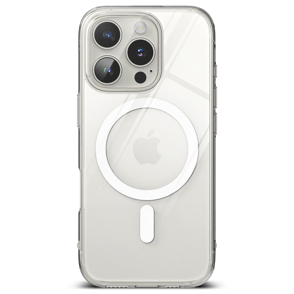 MagSafe-kuori Apple iPhone 16 Pro:lle, Ringke, Fusion, Läpinäkyvä