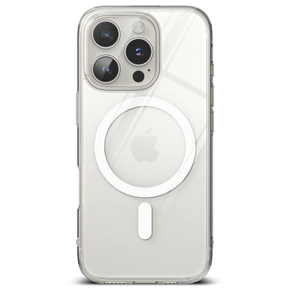 MagSafe-kuori Apple iPhone 16 Pro:lle, Ringke, Fusion, Läpinäkyvä
