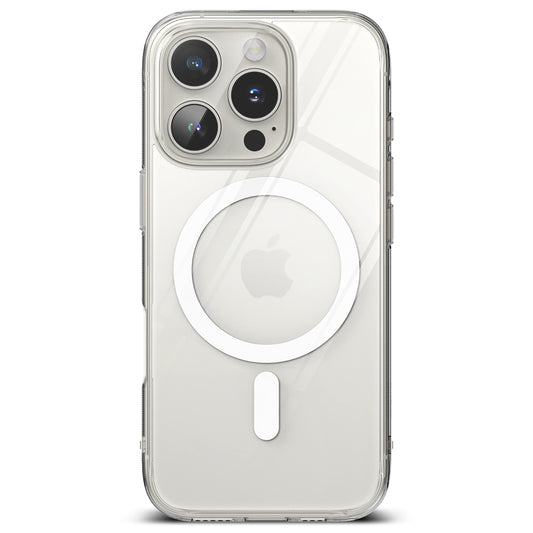 MagSafe-kuori Apple iPhone 16 Pro:lle, Ringke, Fusion, Läpinäkyvä