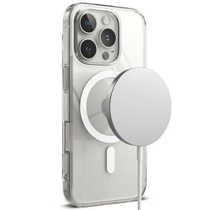 MagSafe-kuori Apple iPhone 16 Pro:lle, Ringke, Fusion, Läpinäkyvä