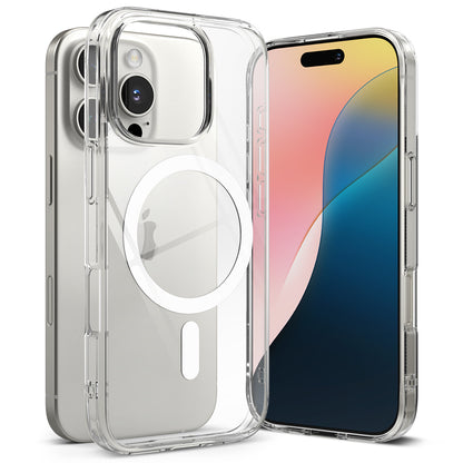 MagSafe-kuori Apple iPhone 16 Pro:lle, Ringke, Fusion, Läpinäkyvä