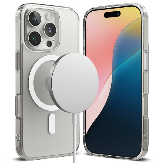 MagSafe-kuori Apple iPhone 16 Pro:lle, Ringke, Fusion, läpikuultava mattapinta