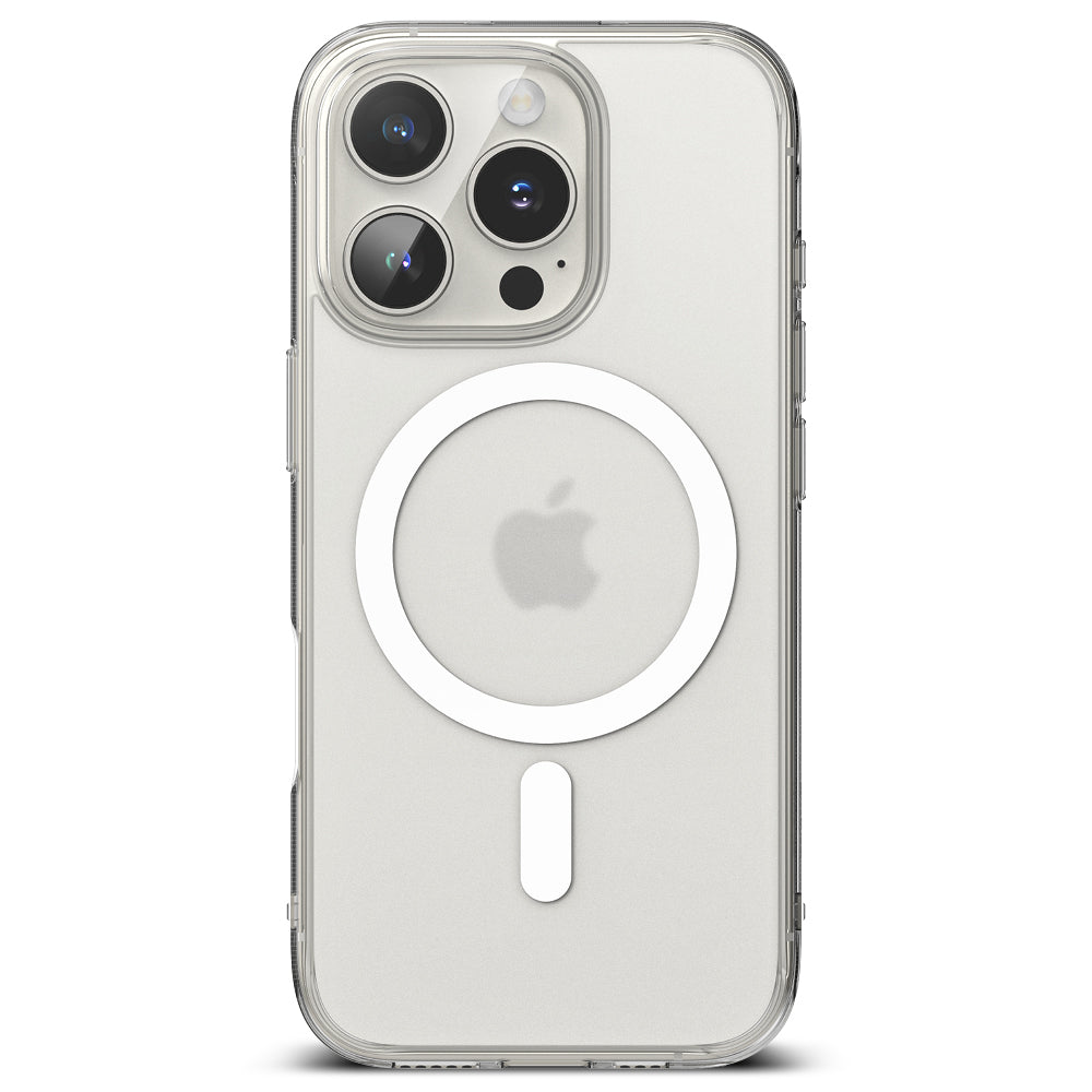 MagSafe Case for Apple iPhone 16 Pro, Ringke, Fusion, Matte Transparent