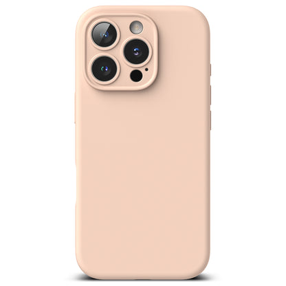 MagSafe-kuori Apple iPhone 16 Pro:lle, Ringke, silikoni, vaaleanpunainen