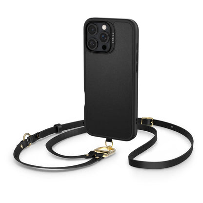 MagSafe-kotelo Apple iPhone 16 Prolle, Spigen, Cyrill Kajuk Classic Charm, Musta