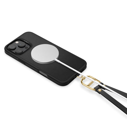 MagSafe-kotelo Apple iPhone 16 Prolle, Spigen, Cyrill Kajuk Classic Charm, Musta