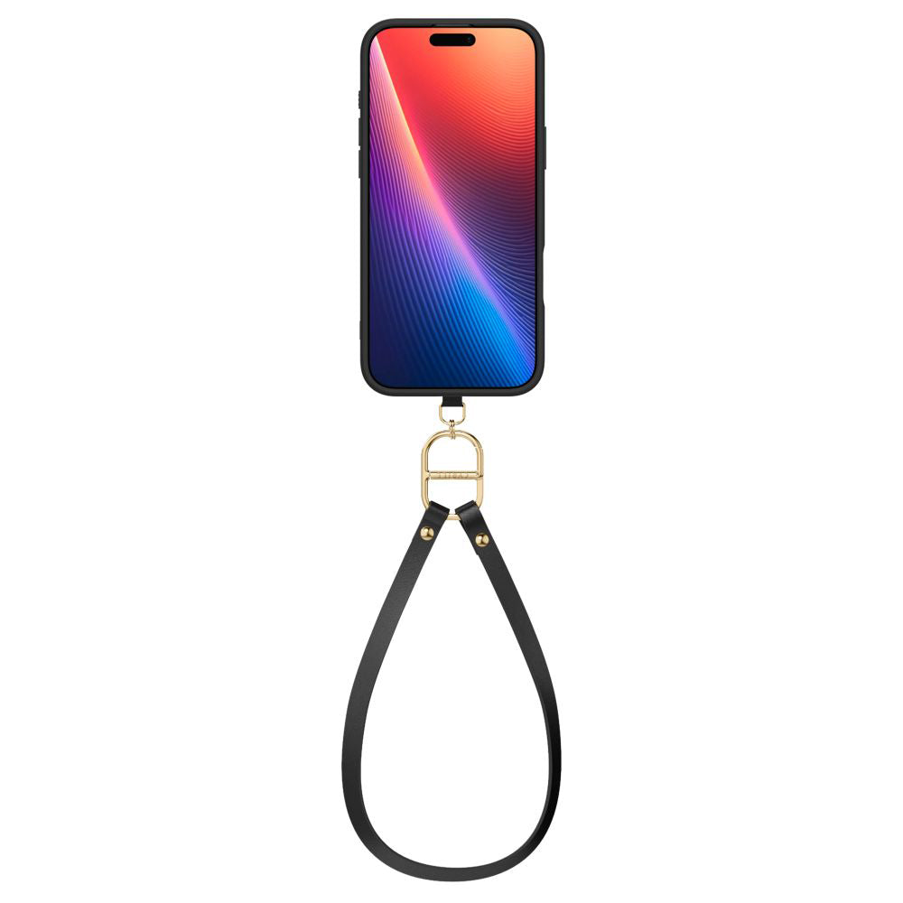 MagSafe-kotelo Apple iPhone 16 Prolle, Spigen, Cyrill Kajuk Classic Charm, Musta