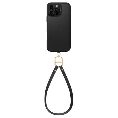 MagSafe-kotelo Apple iPhone 16 Prolle, Spigen, Cyrill Kajuk Classic Charm, Musta