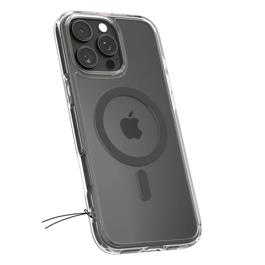 MagSafe-kotelo Apple iPhone 16 Prolle, Spigen, Ultra Hybrid, Musta