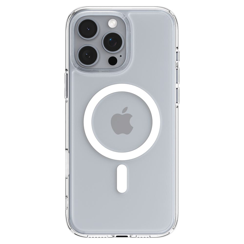 MagSafe-kuori Apple iPhone 16 Pro:lle, Spigen, Ultra Hybrid T, Valkoinen ACS08512