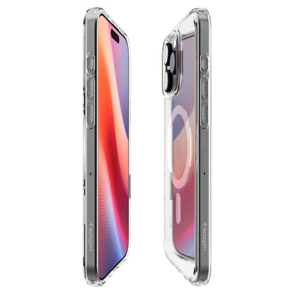 MagSafe-kuori Apple iPhone 16 Pro:lle, Spigen, Ultra Hybrid T, Valkoinen ACS08512