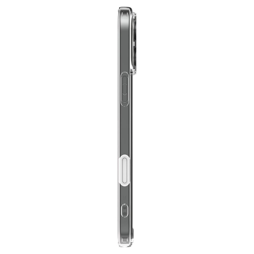 MagSafe-kuori Apple iPhone 16 Pro:lle, Spigen, Ultra Hybrid T, Valkoinen ACS08512