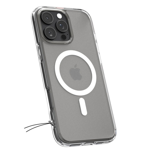 MagSafe-kotelo Apple iPhone 16 Prolle, Spigen, Ultra Hybrid, Satinoitu Läpinäkyvä ACS08133