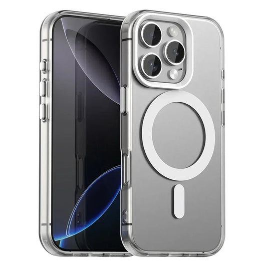 MagSafe-kuori Apple iPhone 16 Pro:lle, Techsuit, CandyCase, Valkoinen