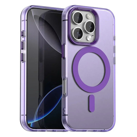 MagSafe-kuori Apple iPhone 16 Pro:lle, Techsuit, CandyCase, Violetti