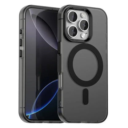 MagSafe-kuori Apple iPhone 16 Pro:lle, Techsuit, CandyCase, Musta