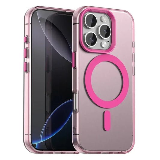MagSafe-kuori Apple iPhone 16 Pro:lle, Techsuit, CandyCase, Vaaleanpunainen