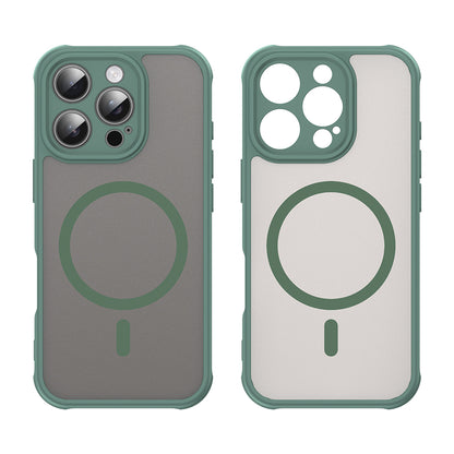 MagSafe-kuori Apple iPhone 16 Pro:lle, Techsuit, HaloFrost II, Vihreä
