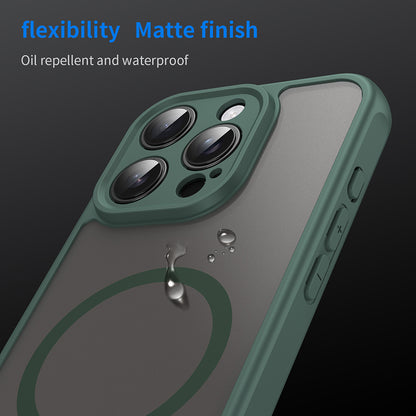 MagSafe-kuori Apple iPhone 16 Pro:lle, Techsuit, HaloFrost II, Vihreä