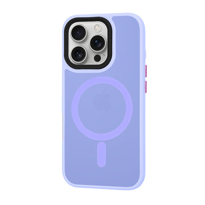 MagSafe-kuori Apple iPhone 16 Pro:lle, Techsuit, HaloFrost, Vaaleanvioletti