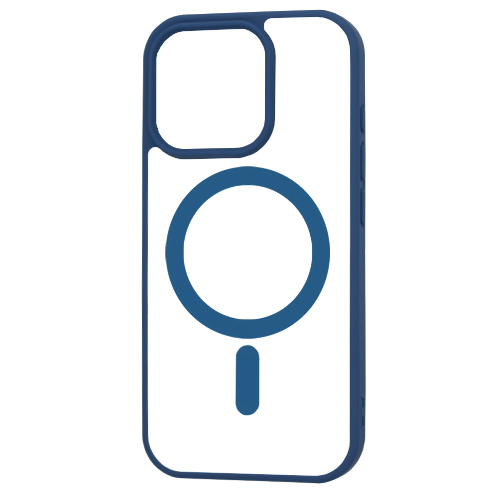 MagSafe-kuori Apple iPhone 16 Pro:lle, Techsuit, Pro, Sininen