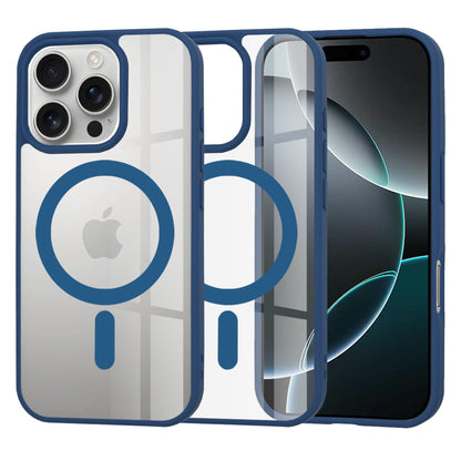 MagSafe-kuori Apple iPhone 16 Pro:lle, Techsuit, Pro, Sininen