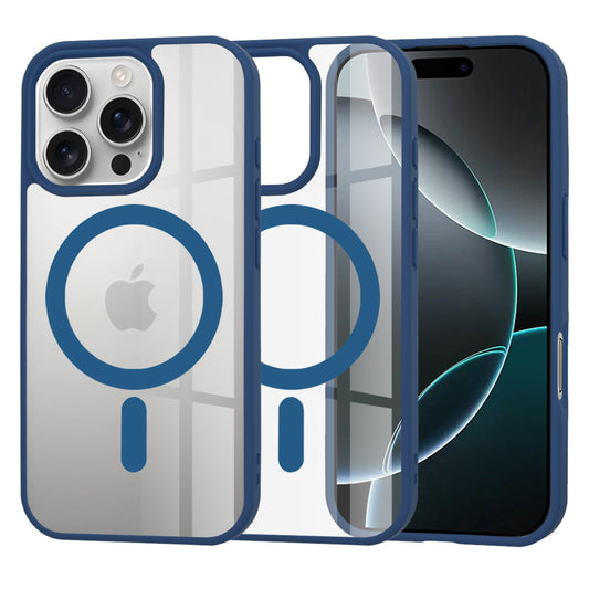 MagSafe-kuori Apple iPhone 16 Pro:lle, Techsuit, Pro, Sininen