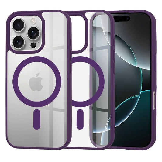MagSafe-kuori Apple iPhone 16 Pro:lle, Techsuit, Pro, Violetti