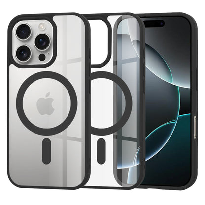 MagSafe-kuori Apple iPhone 16 Pro:lle, Techsuit, Pro, Musta
