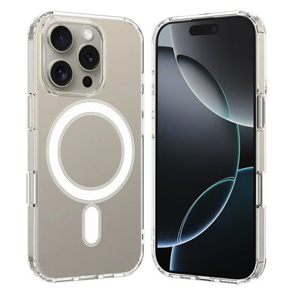 MagSafe-kuori Apple iPhone 16 Pro:lle, Techsuit, Pro, Läpinäkyvä