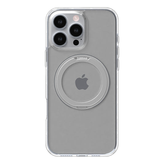 MagSafe-kotelo Apple iPhone 16 Prolle, Torras, Ostand Pro, Läpinäkyvä