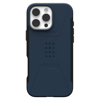 MagSafe-kuori Apple iPhone 16 Pro:lle, Urban Armor Gear, Civilian, Laivastonsininen