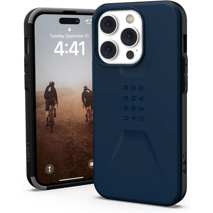 MagSafe-kuori Apple iPhone 16 Pro:lle, Urban Armor Gear, Civilian, Laivastonsininen