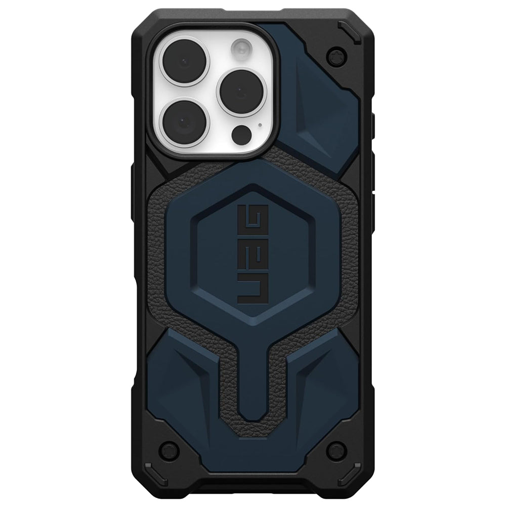MagSafe Case for Apple iPhone 16 Pro, Urban Armor Gear, Monarch Pro, Navy Blue