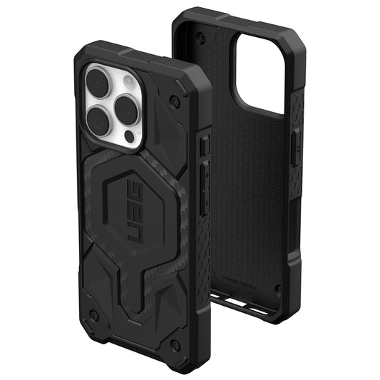 MagSafe-kuori Apple iPhone 16 Pro:lle, Urban Armor Gear, Monarch Pro Carbon, Musta