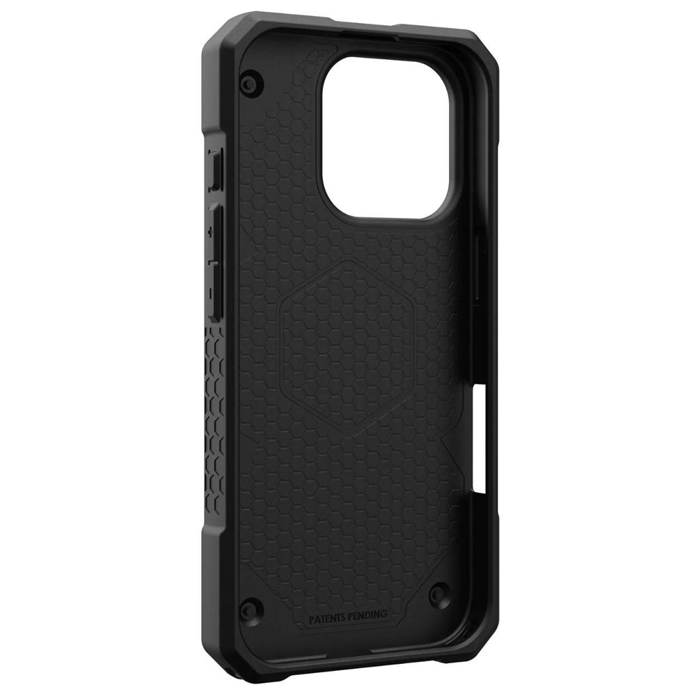 MagSafe Case for Apple iPhone 16 Pro, Urban Armor Gear, Monarch Pro Kevlar, Navy Blue