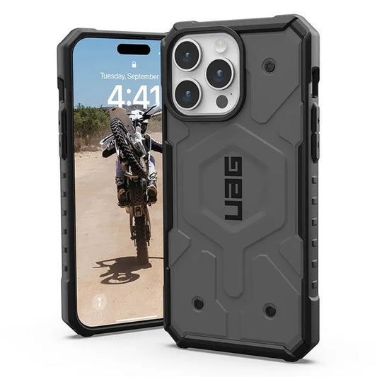 MagSafe-kuori Apple iPhone 16 Pro:lle, Urban Armor Gear, Pathfinder, Hopea