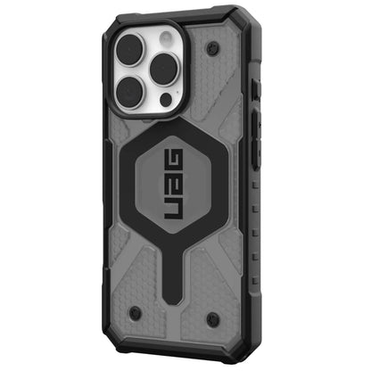 MagSafe-kuori Apple iPhone 16 Pro:lle, Urban Armor Gear, Pathfinder Clear, Harmaa